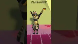 Game Character Anubis #shorts