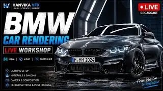 Professional Car Rendering in Maya & V-Ray