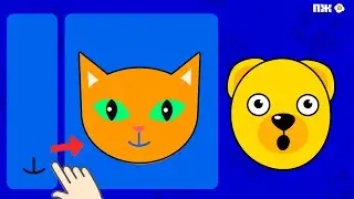 Приключения медведя Жёлтика! Милый котик | Простые песенки