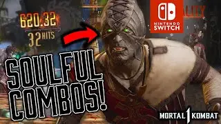 HUGE Ermac DAMAGE Combos In Mortal Kombat 1 | Patch 1.14 Nintendo Switch