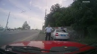 Дорога Алушта - Ялта. Не нарушайте правила ПДД