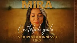 MIRA - Cu Tălpile Goale | Sloupi & DJ Jonnessey Remix