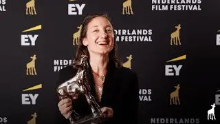 Abke Haring wint Gouden Kalf voor Beste Hoofdrol Dramaserie | EY Gouden Kalveren (2024)