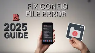 How to Fix We Couldn't Find the Specified Configuration File 2025