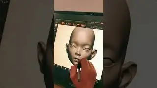 How I Sculpt My Dolls 