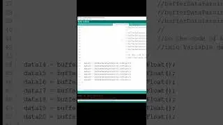 ESP32 Arduino Serial Communication Sends Multiple Data - Step 3 The Receiver Convert the Data