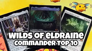 Top 10 WILDS OF ELDRAINE Commander Cards - Ginger Strikes Back