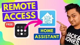 How To Remote Access Home Assistant For FREE Over the Internet | Secure Access With Tailscale 🔒