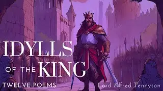 Idylls of the King | Dark Screen Audiobooks for Sleep