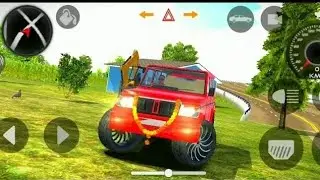 Dollar song 👿 modified mahindra n model car driving indian cars simulator 3d game 🎮