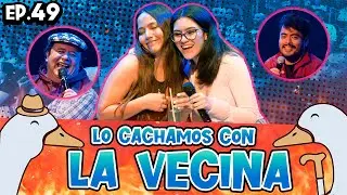 Lo Cachamos con la VECINA - Pur de Patos En vivo desde Saltillo