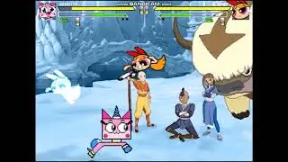 MUGEN ULTIMATE ALL-STAR Z: UNIKITTY VS BLOSSOM