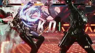 Lee VS Azucena, Tekken 8