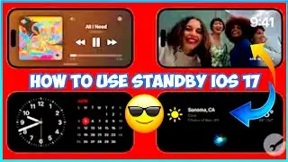 how to use standby ios 17 | how to activate standby ios 17 | stand by ios 17 |turn on standby ios 17