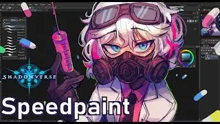 Sephie, Depraved Convict || Shadowverse Speedpaint