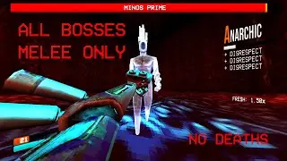ULTRAKILL Melee Only all Bosses no Deaths (VIOLENT)