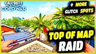 COD COLD WAR GLITCHES *NEW* TOP OF MAP RAID + NEW WALLBREACH GLITCH SPOTS (BOCW GLITCHES)