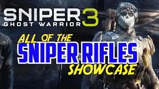 ALL SNIPER RIFLES SHOWCASE (In Depth) - Locations, Stats, & Shooting