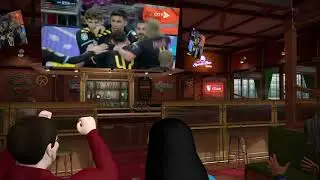 Theatres Land in vTime XR: Sports Bar