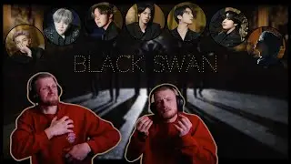 BTS Black Swan Official MV (Reaction)  & MV meaning explained (Is that how they felt?)