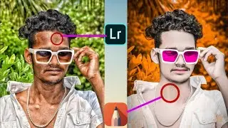 Lightroom teal and  effect photo editing tutorial  lightroom background editing #shorts #Mr_official