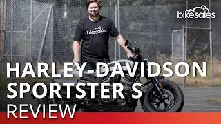 2022 Harley-Davidson Sportster S Review | bikesales