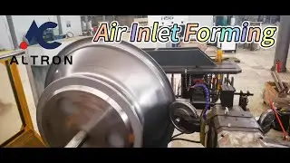 Altron Air Inlet CNC Spinning Forming Machine