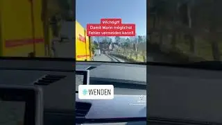 Wie mache ich wenden richtig und einfach!!