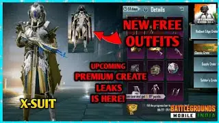 SEASON 1 UPCOMING CREATES ALL OUTFITS AND SKINS COMPLETE LEAKS || CRUGER Z