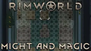 Rimworld of Might And Magic Part 89: Library Blueprints [Modded]