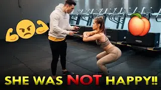 I took my GIRLFRIEND to the Gym...and this is what happened.