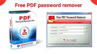 Free PDF Password Remover | Remove passwords from PDF files