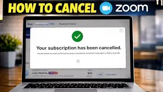 How to Cancel Zoom Membership(2026)