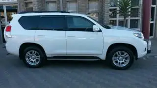 2011 TOYOTA PRADO VX 4.0 V6 A/T Auto For Sale On Auto Trader South Africa