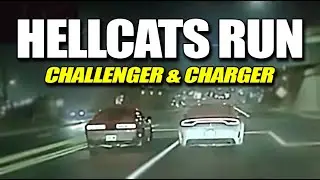 Hellcat ESCAPES @180+mph