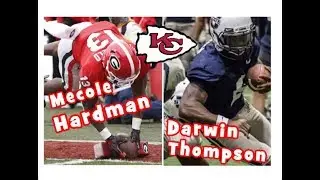 Mecole Hardman & Darwin Thompson - New WEAPONS for the Chiefs//HIGHLIGHTS