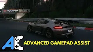 The Only Controller Settings you need for ASSETTO CORSA - Advanced Gamepad Assist