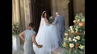 Alcobaca Monastery Wedding, Alcobaca, Portugal
