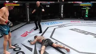 NASTY DUCKING ROUNDHOUSE KICK! | UFC 4