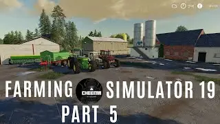 FARMING SIMULATOR 19 {PART 5 } MULTIPLAYER PLAY WITH FRNDS