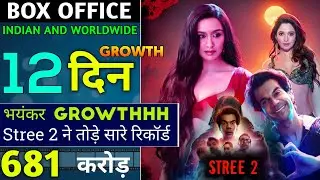 Stree 2 Box Office Collection Day 12 Report|Stree 2 Movie Twelth Day Box Office Collection Review