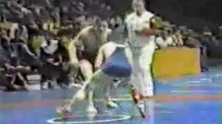 Avirmedin Enkhe v. Gene Mills 1986 World Cup