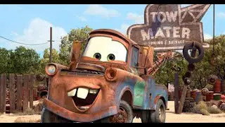 Mater's Junkyard Jamboree Full Ride Experience Cars Land Disney's California Adventure Park