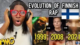 The Evolution of Finnish Rap 🇫🇮 (1983-2021) FINLAND REACTION