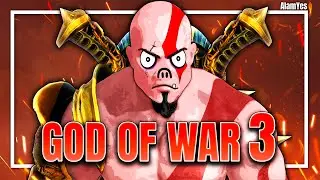 GOD OF WAR 3 es el verdadero GOD OF WAR