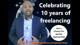 Celebrating 10 years Freelancing Online