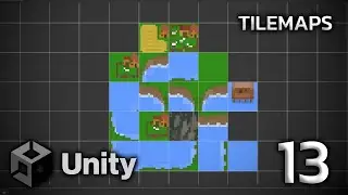 วัยรุ่น UNITY สร้างเกม EP13 : TILEMAPS
