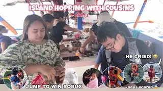 Island Hopping with Cousins Part 2