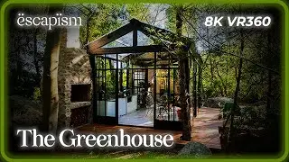 Ëscapë to relax at THE GREENHOUSE in 8K XR360 🌱