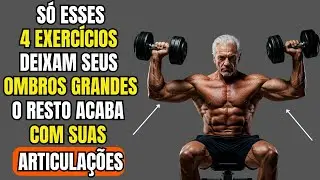 After 40, Only 4 Exercises Will Really Make Your Shoulders Grow (The Others Are a Trap!)